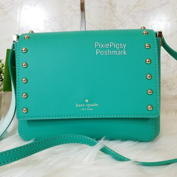 kate spade Handbags - SALE Kate Spade Avva Sanders Stud Crossbody Bag